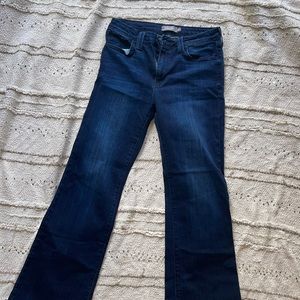 Never worn JUST USA boot leg jeans